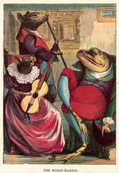 Das fröhliche Treiben